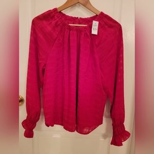 NWT Ann Taylor Loft Blouse